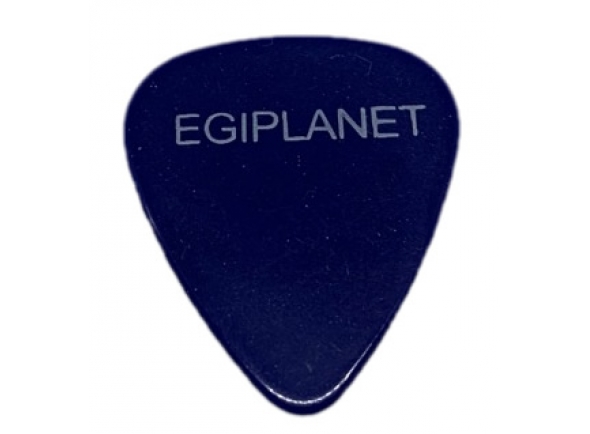 Egitana Palheta para Viola Egiplanet 1mm Azul Escuro Egitana Palheta para Viola Egiplanet 1mm Azul Escuro